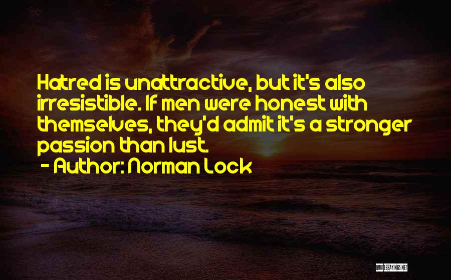 Norman Lock Quotes 1378578