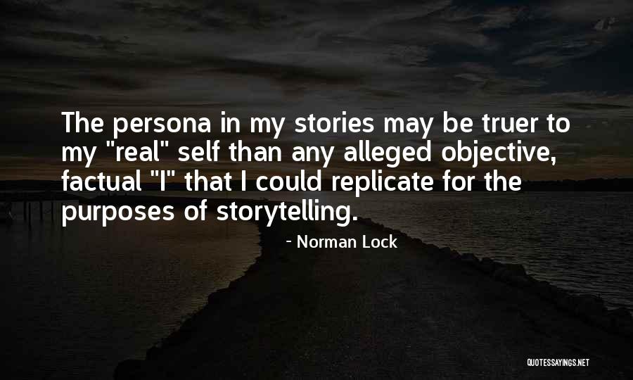 Norman Lock Quotes 1428795