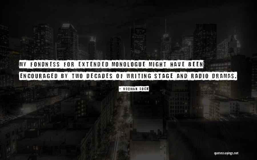 Norman Lock Quotes 1603667 Norman Lock Quotes 1603667