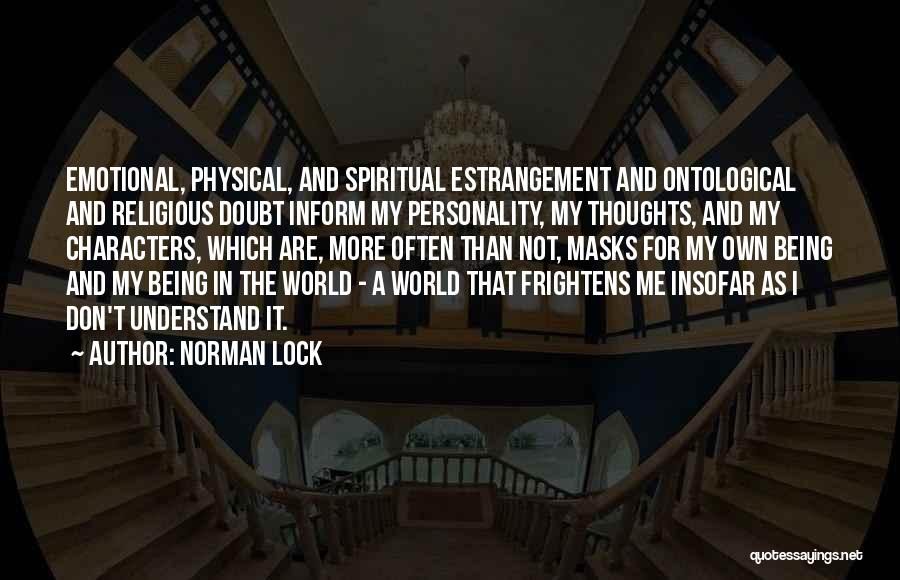 Norman Lock Quotes 1720435