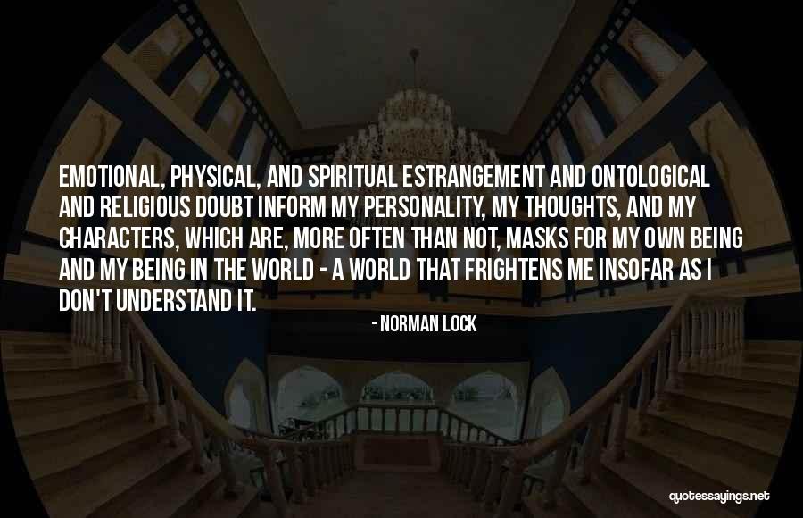 Norman Lock Quotes 1720435