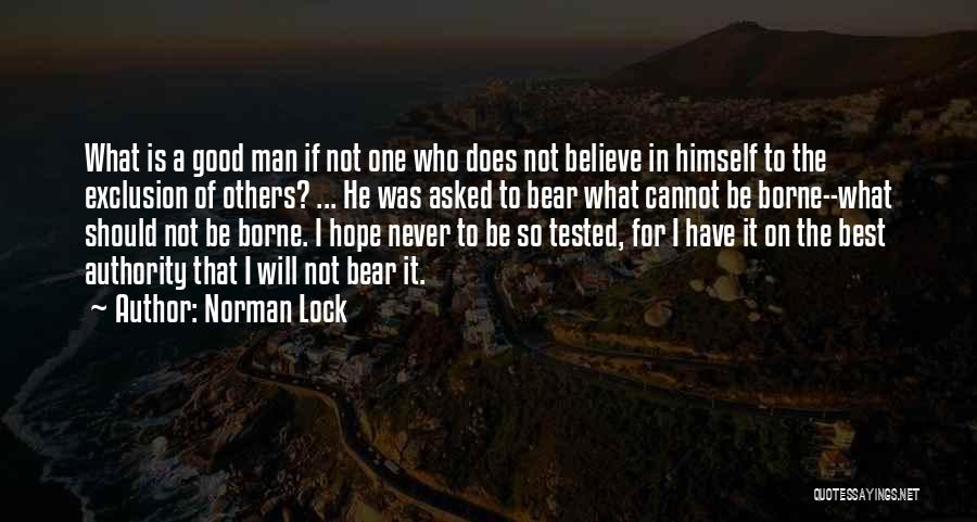 Norman Lock Quotes 1722149