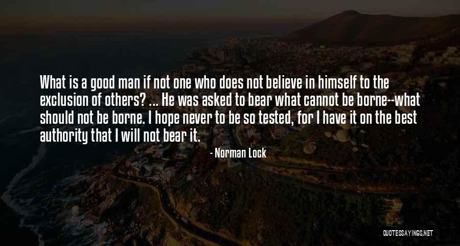 Norman Lock Quotes 1722149