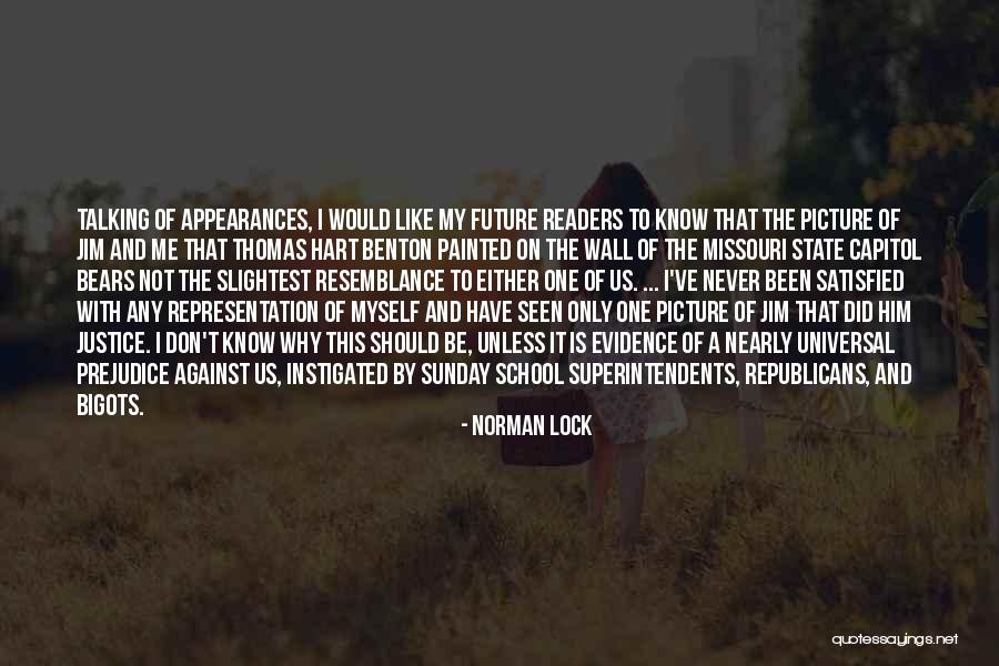 Norman Lock Quotes 260367 Norman Lock Quotes 260367