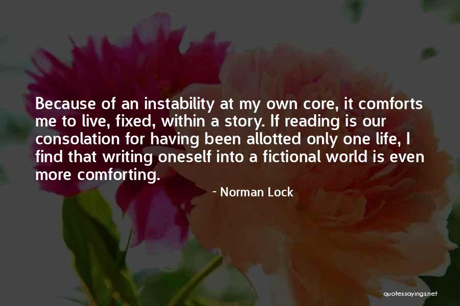 Norman Lock Quotes 600283