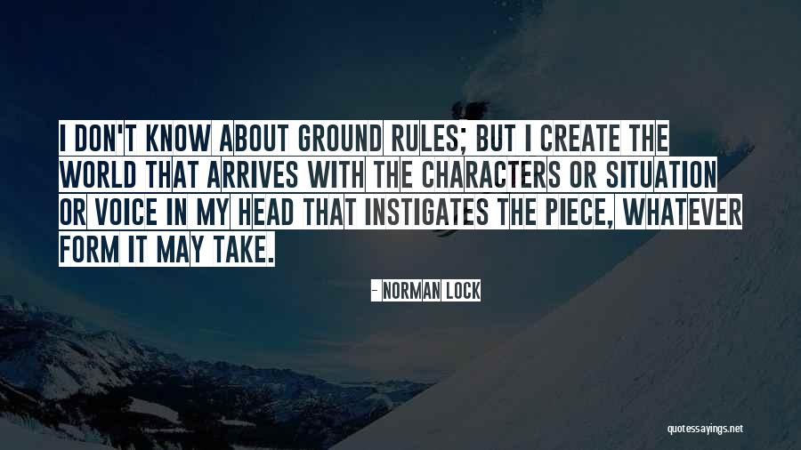 Norman Lock Quotes 75927