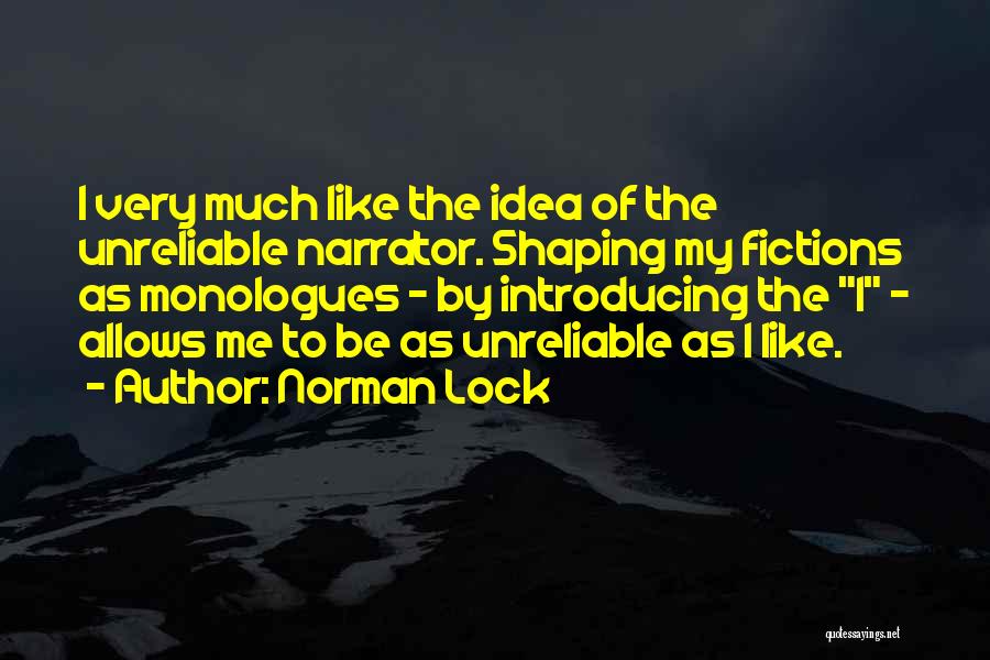 Norman Lock Quotes 780522