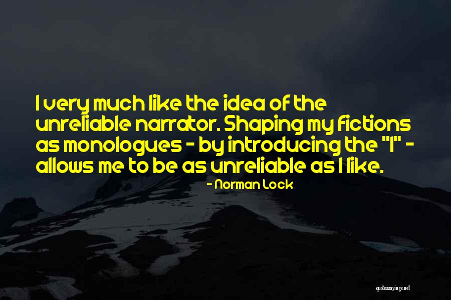 Norman Lock Quotes 780522