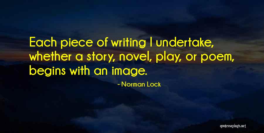 Norman Lock Quotes 917392