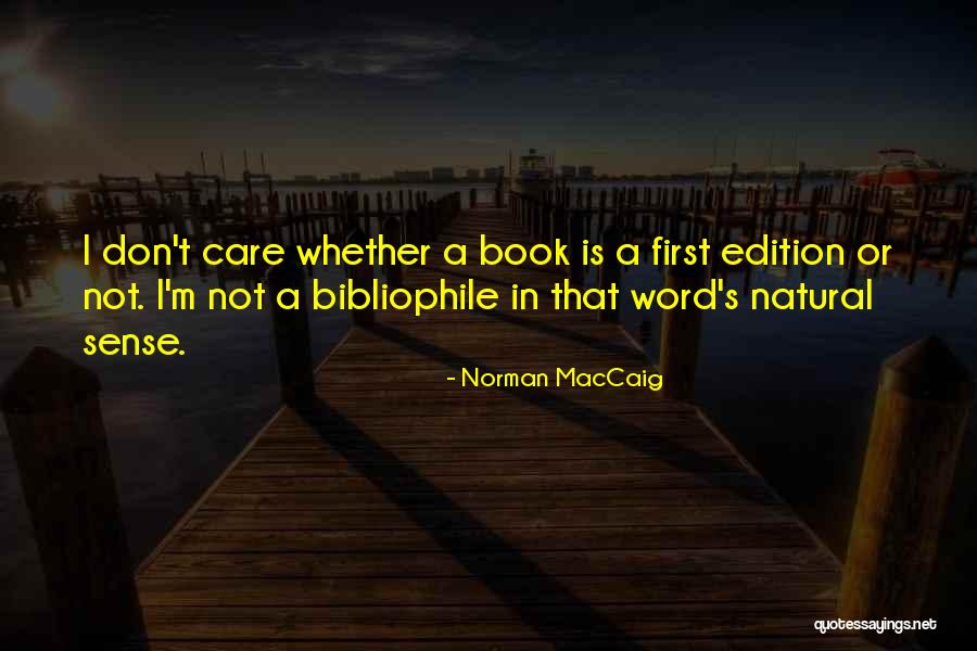 Norman MacCaig Quotes 1565122 Norman MacCaig Quotes 1565122
