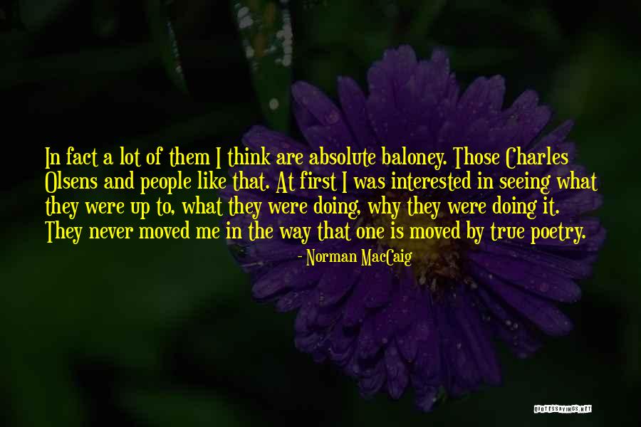Norman MacCaig Quotes 286416 Norman MacCaig Quotes 286416
