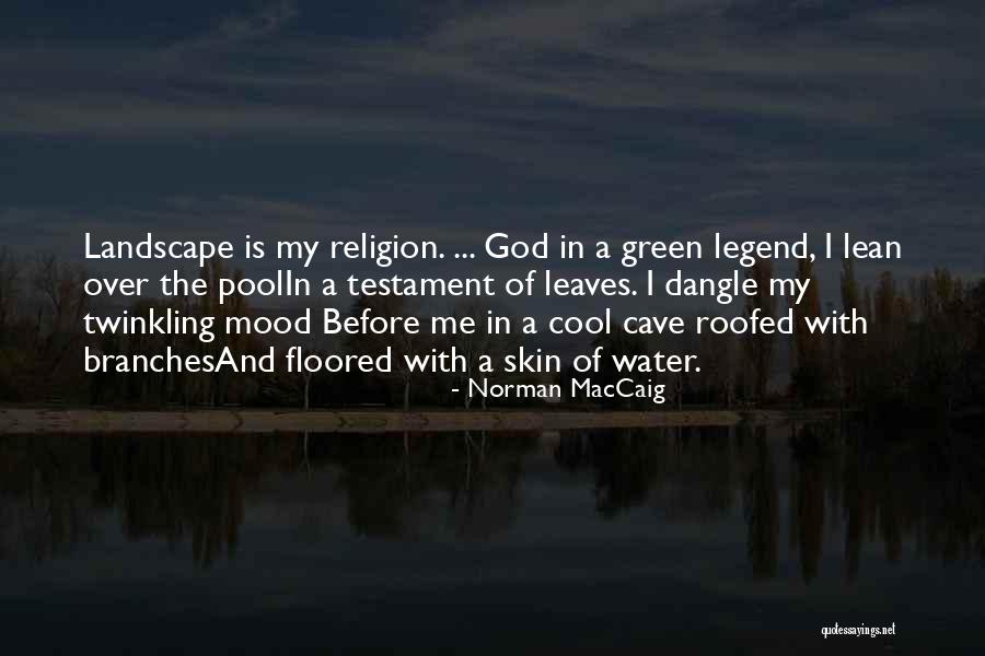 Norman MacCaig Quotes 322981