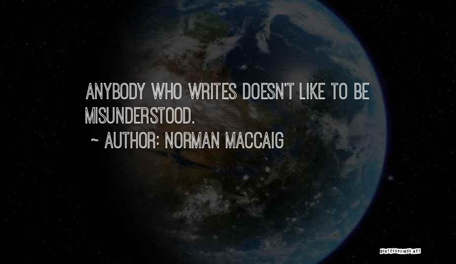 Norman MacCaig Quotes 347965