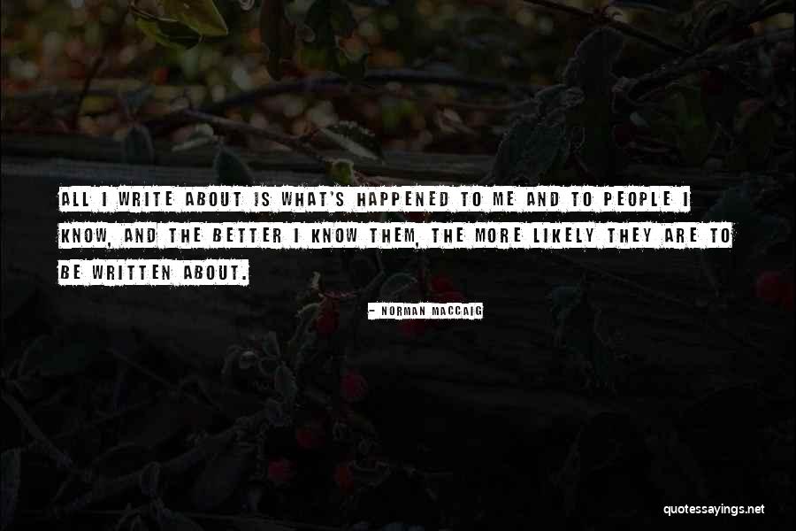 Norman MacCaig Quotes 354777 Norman MacCaig Quotes 354777