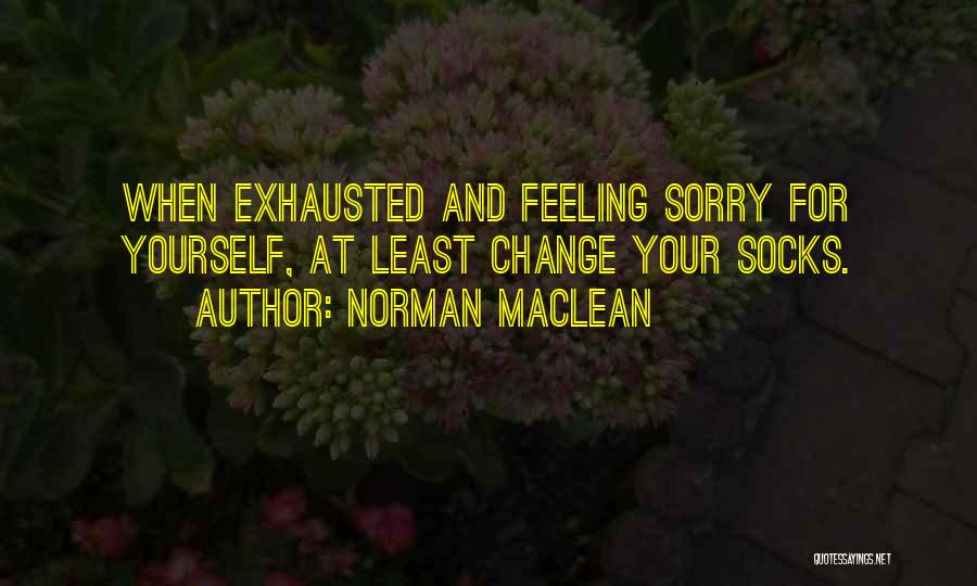 Norman Maclean Quotes 116042