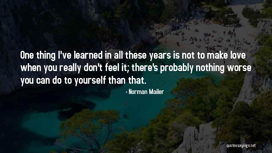 Norman Mailer Quotes 1480620