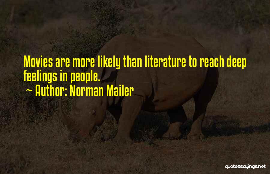 Norman Mailer Quotes 378991