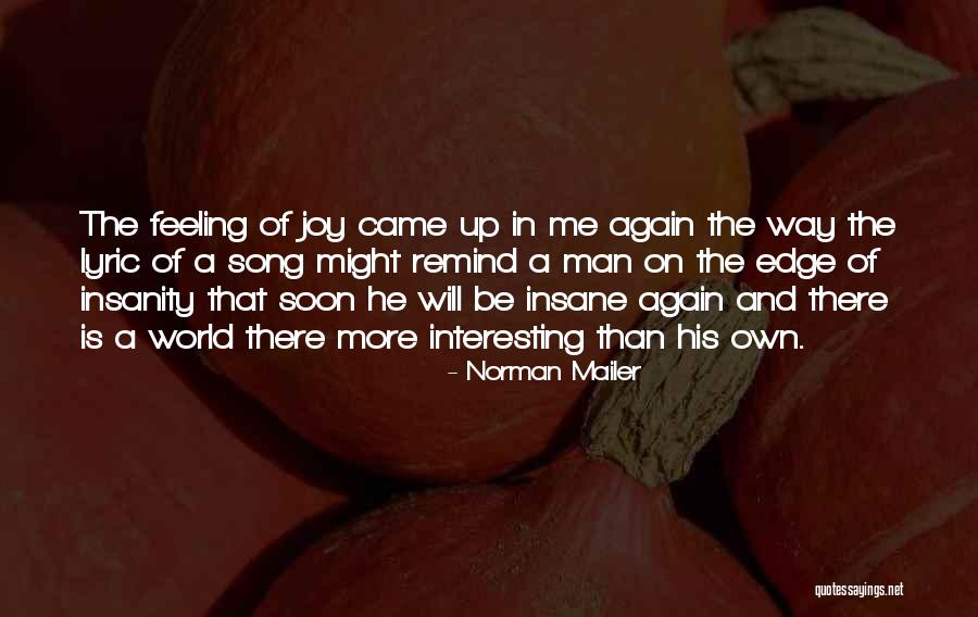 Norman Mailer Quotes 461808