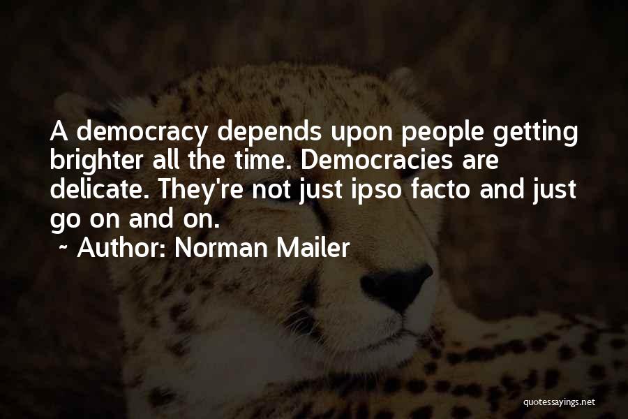 Norman Mailer Quotes 936744