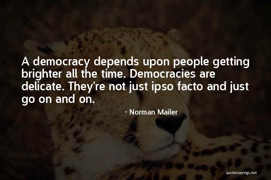 Norman Mailer Quotes 936744