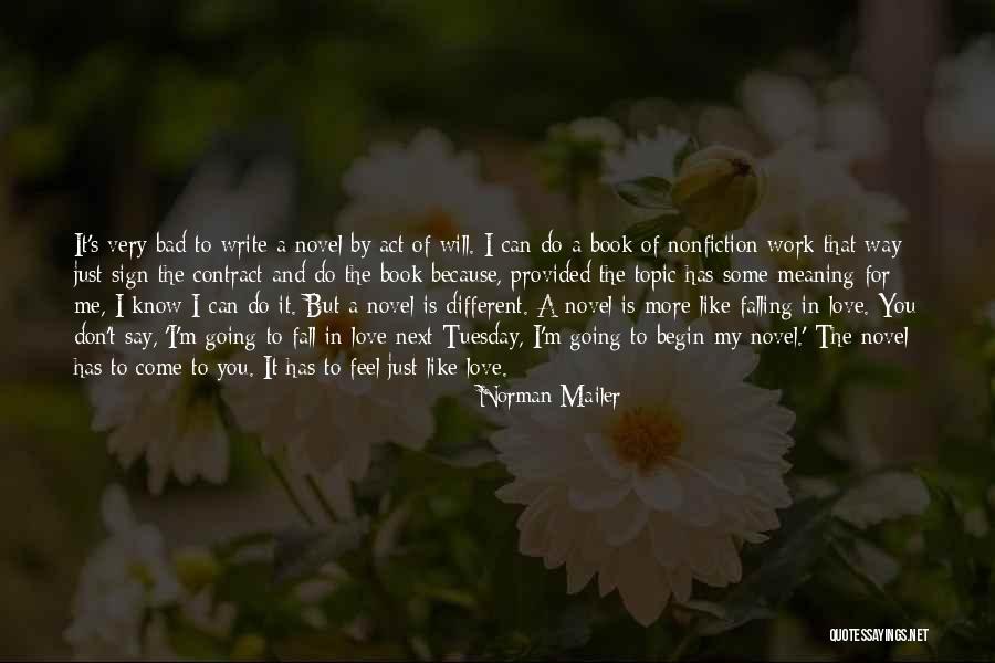 Norman Mailer Quotes 961894 Norman Mailer Quotes 961894