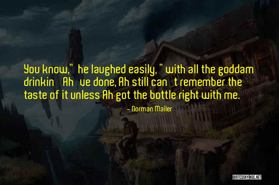 Norman Mailer Quotes 98247