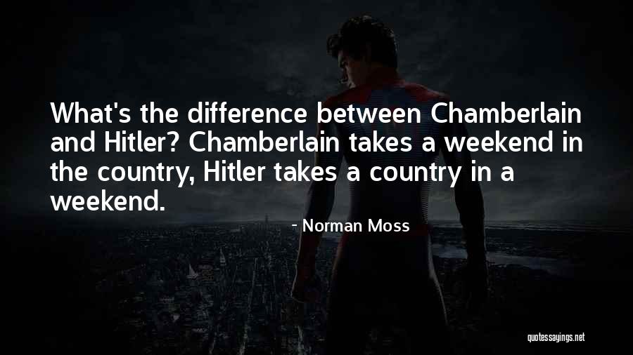 Norman Moss Quotes 918406 Norman Moss Quotes 918406