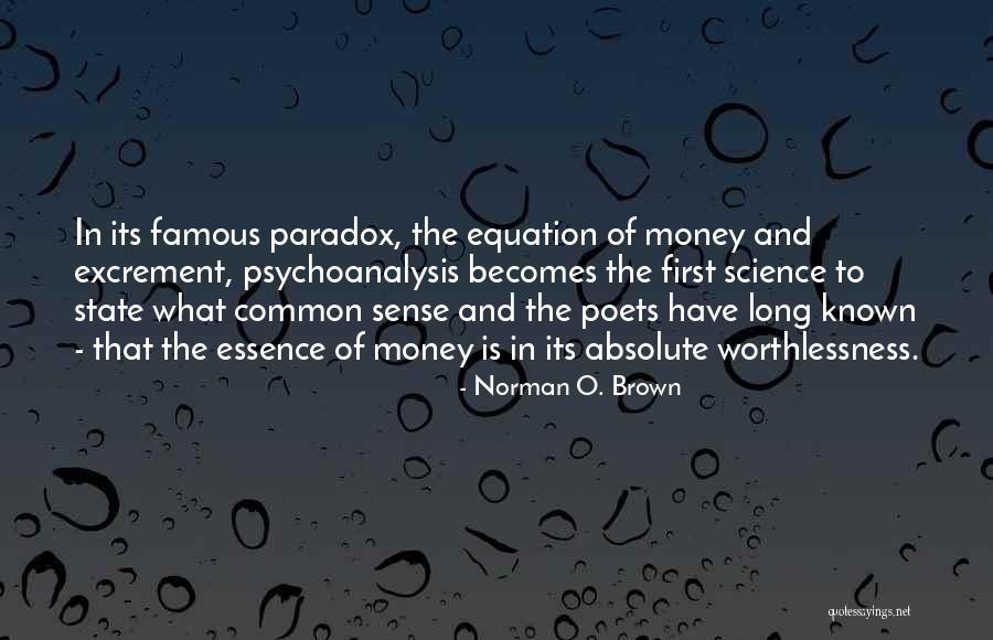 Norman O. Brown Quotes 130210