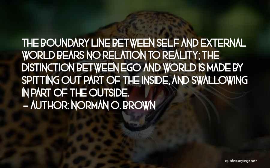 Norman O. Brown Quotes 604508