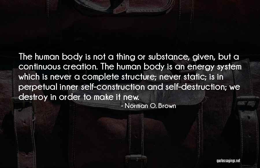 Norman O. Brown Quotes 78312