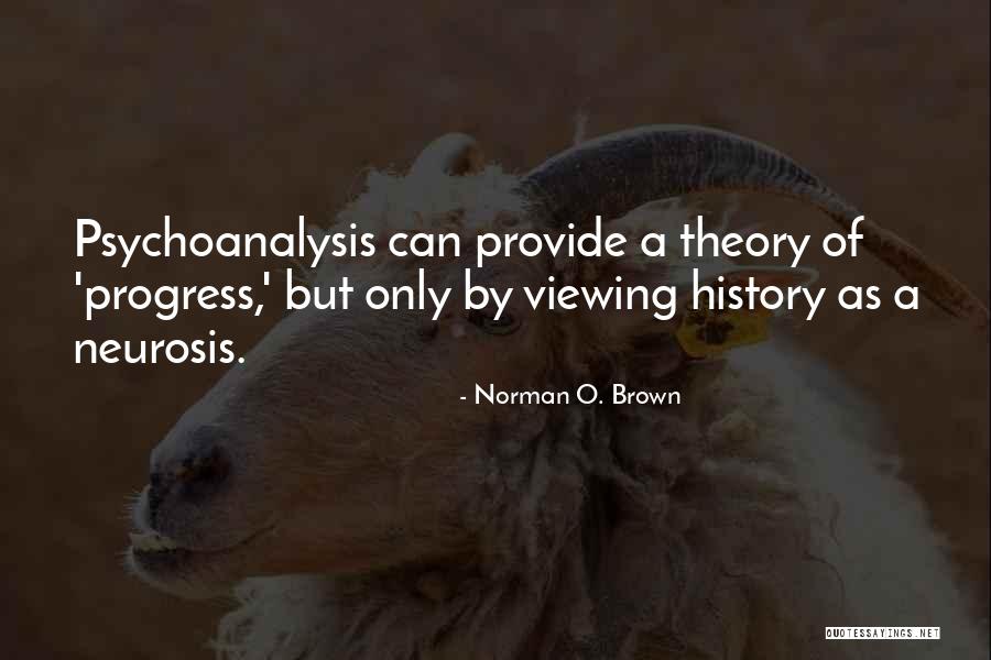 Norman O. Brown Quotes 814982