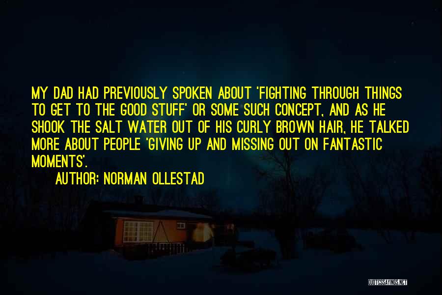 Norman Ollestad Quotes 1493228