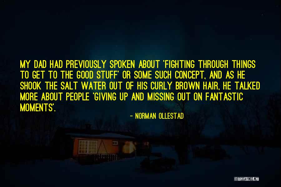 Norman Ollestad Quotes 1493228