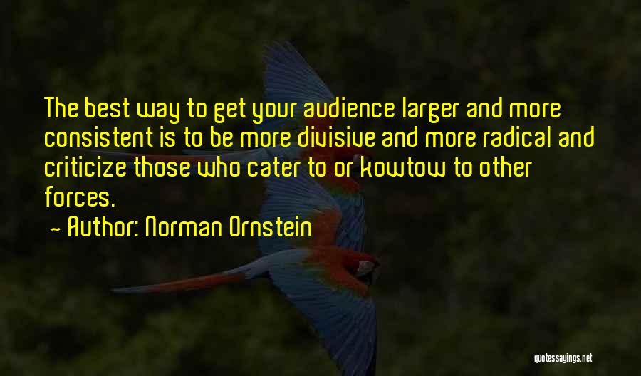 Norman Ornstein Quotes 120417