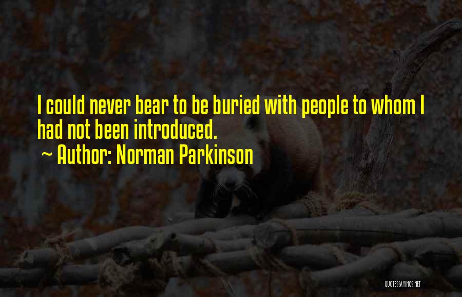 Norman Parkinson Quotes 1928856