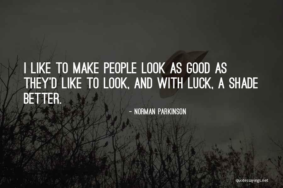 Norman Parkinson Quotes 214181 Norman Parkinson Quotes 214181