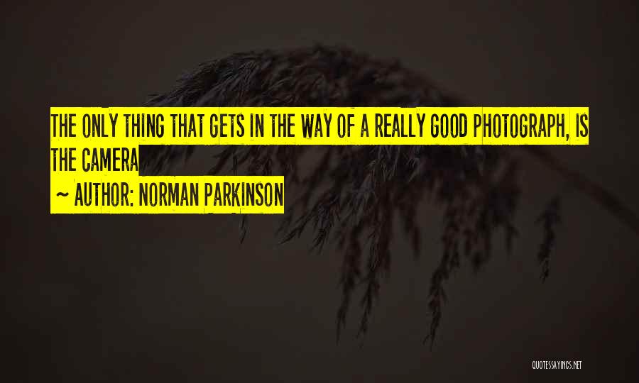 Norman Parkinson Quotes 2149286