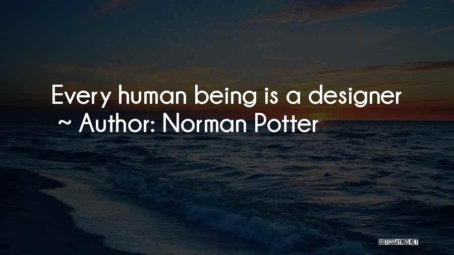 Norman Potter Quotes 1892428
