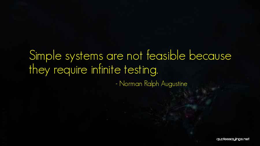 Norman Ralph Augustine Quotes 1147249