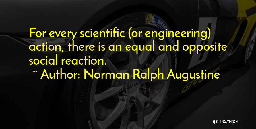 Norman Ralph Augustine Quotes 1195187