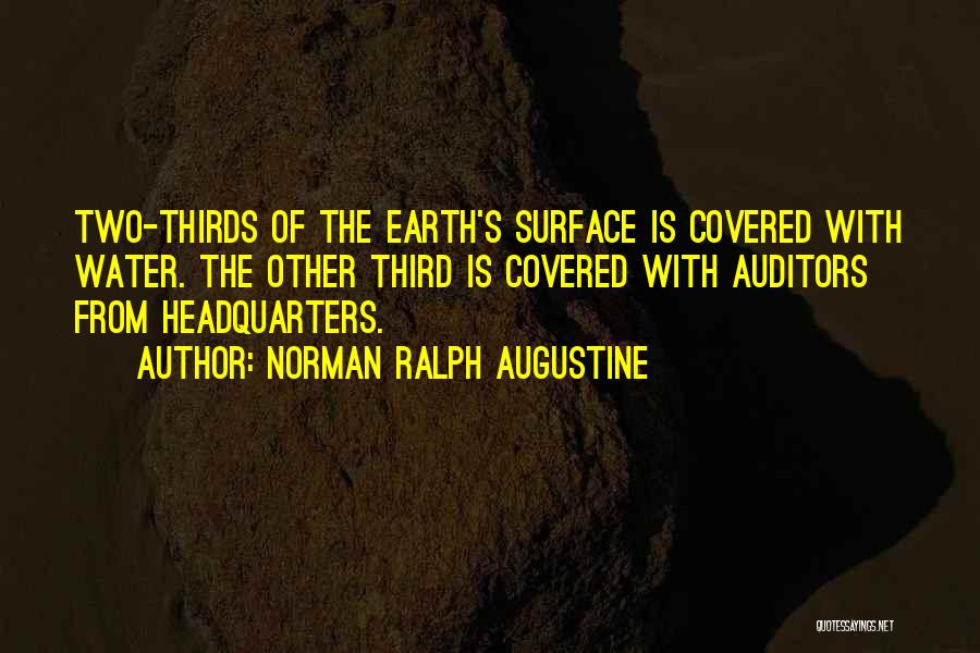 Norman Ralph Augustine Quotes 1234377