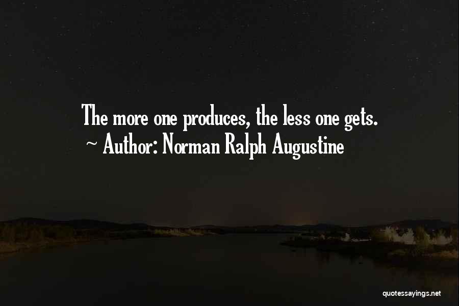 Norman Ralph Augustine Quotes 1515190