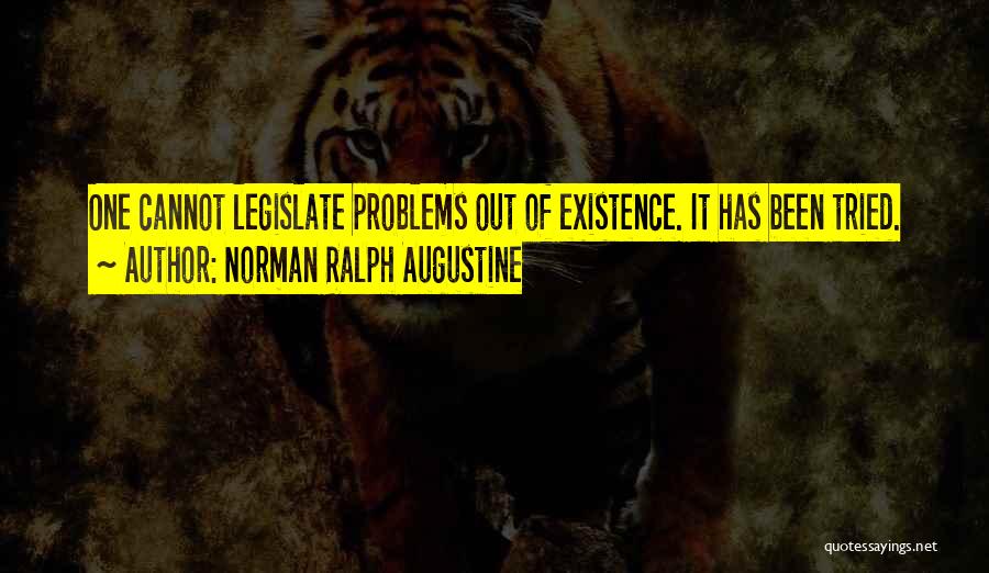 Norman Ralph Augustine Quotes 1880487