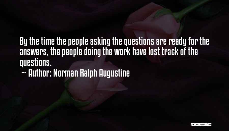 Norman Ralph Augustine Quotes 194884