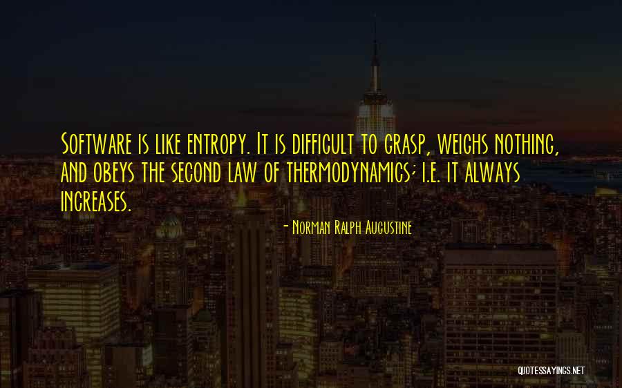 Norman Ralph Augustine Quotes 2216727 Norman Ralph Augustine Quotes 2216727