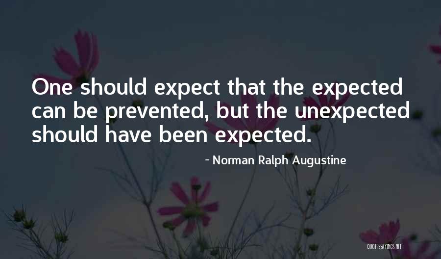 Norman Ralph Augustine Quotes 259518