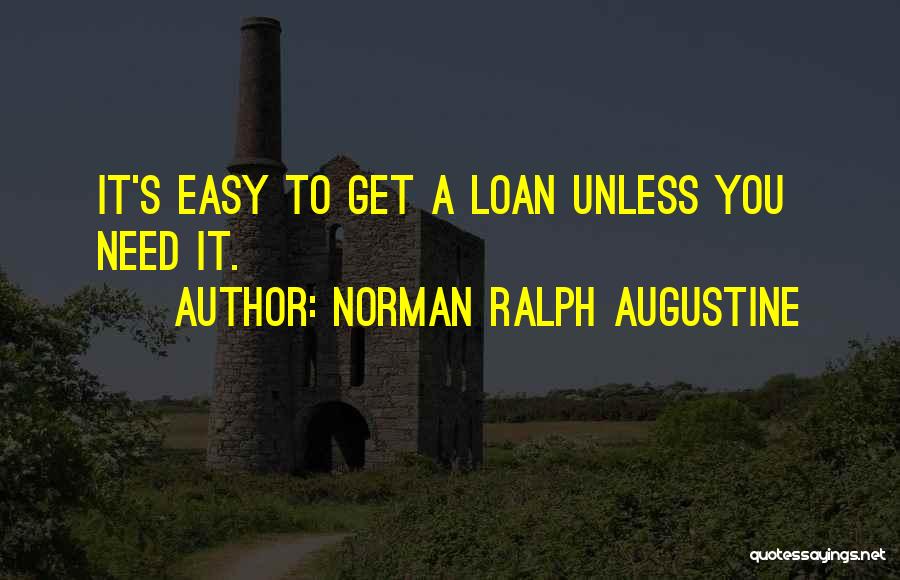Norman Ralph Augustine Quotes 408709