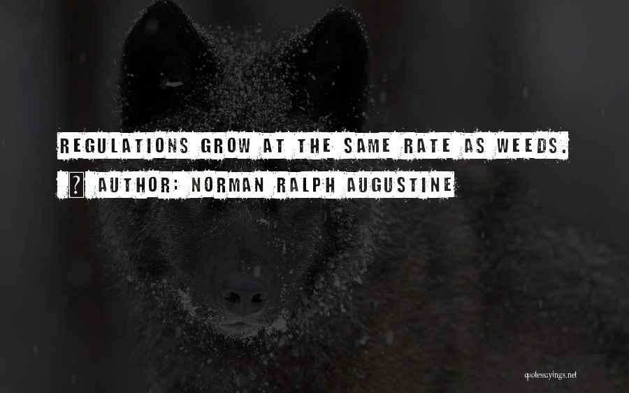 Norman Ralph Augustine Quotes 484190