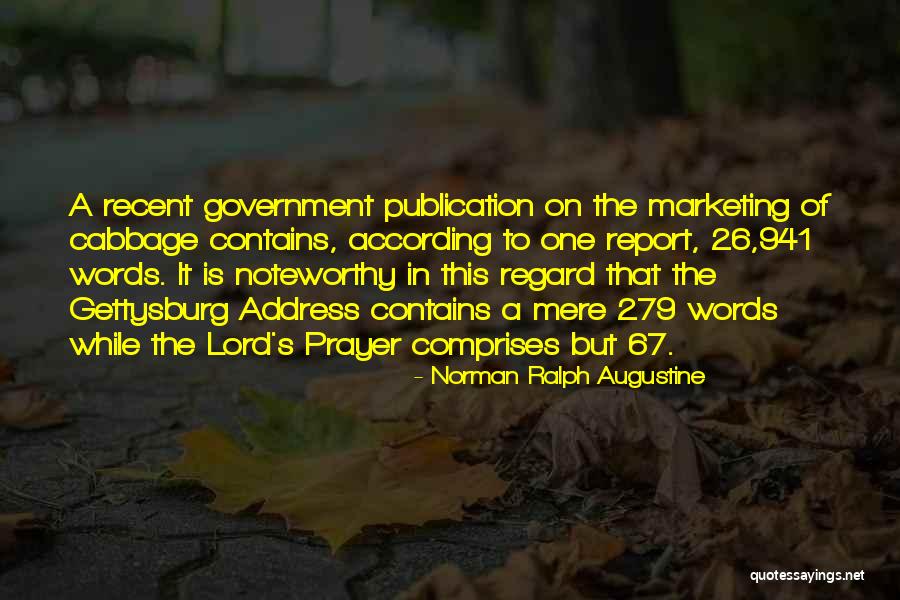Norman Ralph Augustine Quotes 723789 Norman Ralph Augustine Quotes 723789