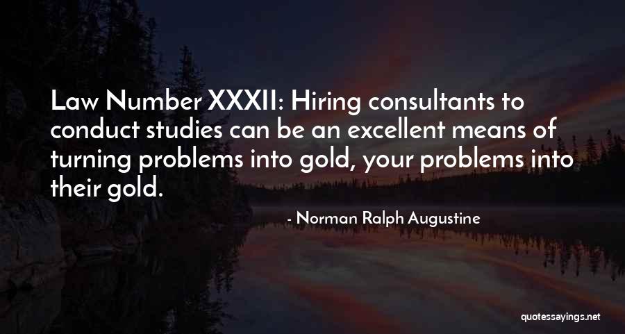 Norman Ralph Augustine Quotes 741438